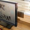 MA Fashion Multifunction Utility Acrylic Transparent Computer Monitors Side Panel/Memo Pads/Message Boards/Sticky Boards for Computer Screen, 1 Set
