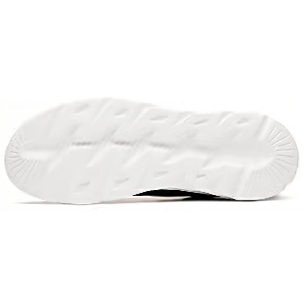 Anta Breathable Soft Sole Shock Absorbing Durable Low Top Running Shoes Men Sneaker Black White 912115577-1