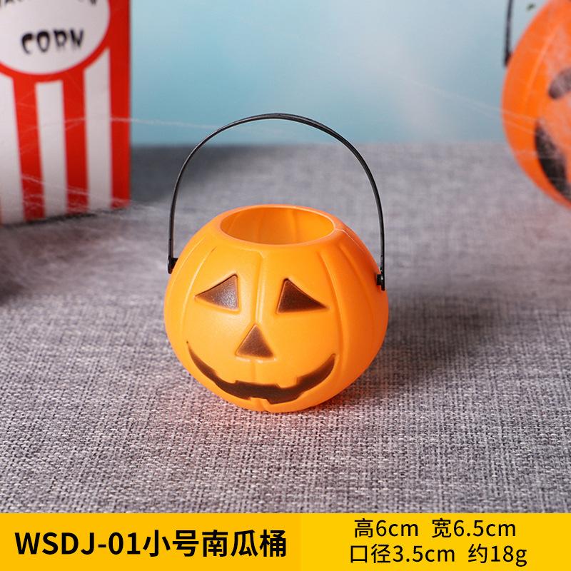 

Ведро для тыквы на Хэллоуин, ведро для конфет, корзина для тыкв, сумка-тоут для закусок и конфет, реквизит для вечеринки на Хэллоуин, принадлежности для украшения Хэллоуина