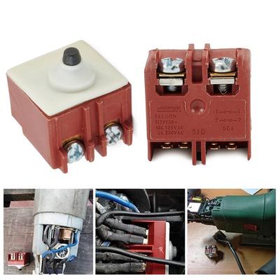 250V 5A Spínač Úhlové brusky Tlačítkový spínač Pro Bosch GWS6/8-100 TWS6600