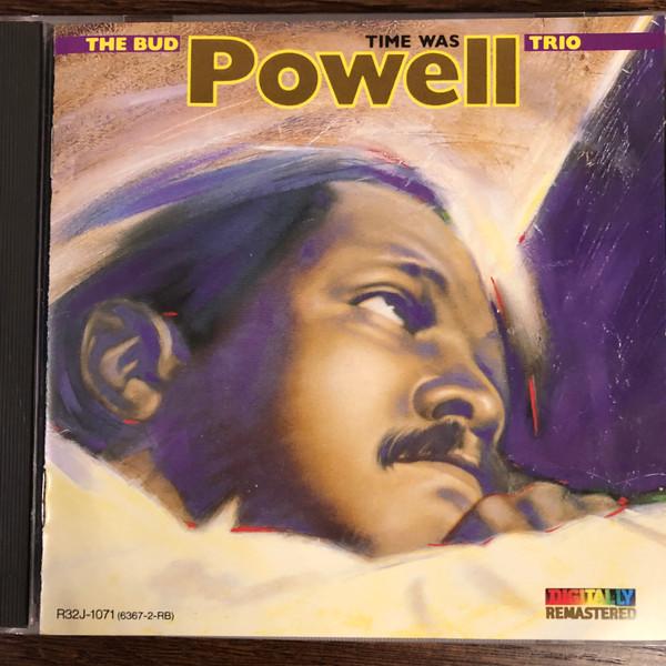 

CD BUD POWELL - Time Was R32J1071 RCA 1987 Japan ObiJazz Used