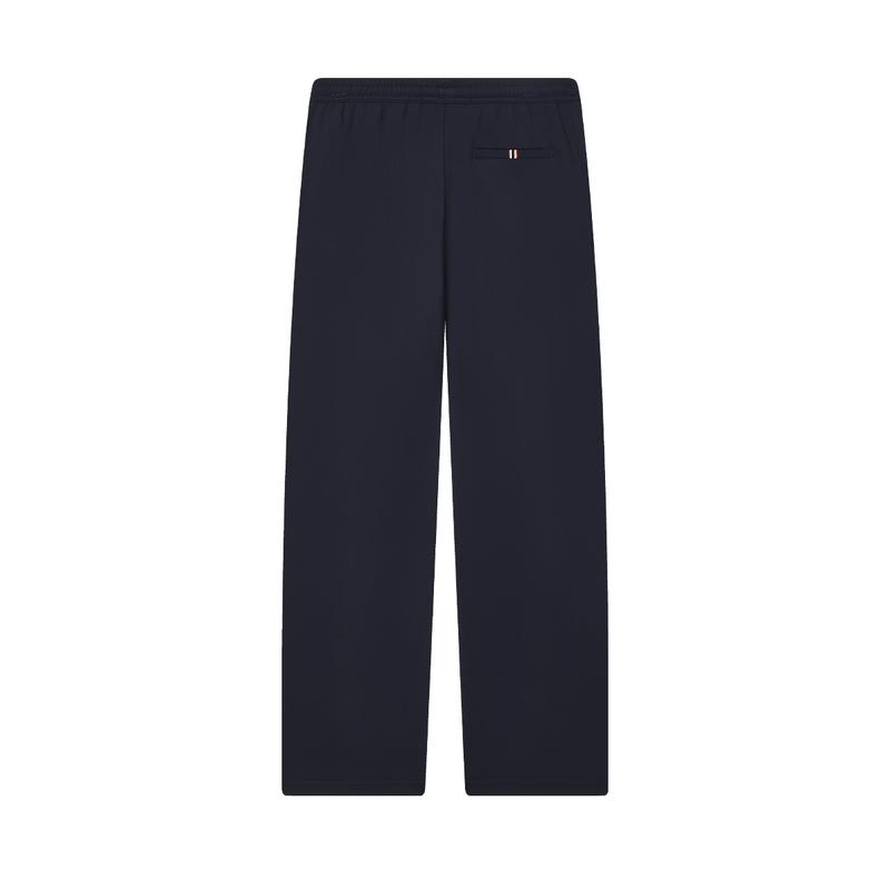 New FILA Knitted Sweatpants Women's Legend Blue F11W431602FNV