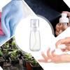 Kunststoff Leere Recycelbare Transparente Sprühflasche Tragbare Reise Dosierflasche 100ml
