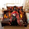 Kawaii Girl Cartoon Shakugan No Shana Bedding Set Anime Bed Linen Quilt Duvet Cover Sets Home Decor Single Queen King Size Gift