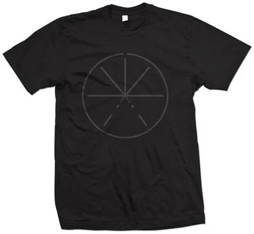 New Music Touche Amore Symbol Black On Black T Shirt S