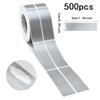 500Pcs/Roll Scratch Off Film Sticker DIY Scratch Label for Redemption Vouchers Lottery Cards Small Business Promotions