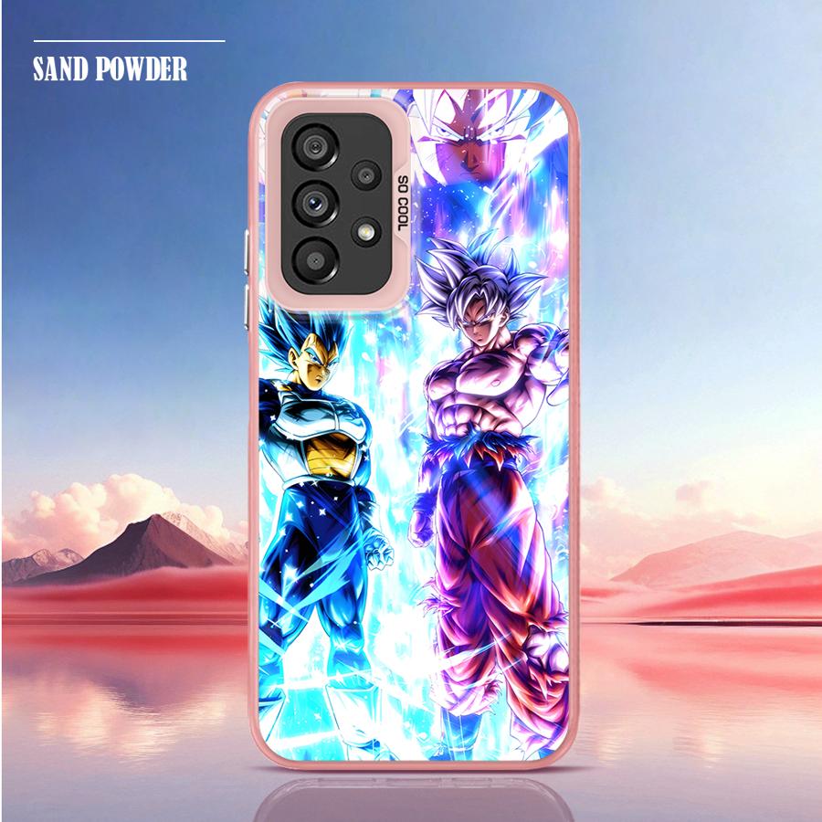 

Cool Cartoon Dragons Ball Soft Cover Phone Case for Samsung Galaxy A72 A53 A73 A35 A51 A56 A71 A55 A54 A26 A36 A52 Galaxy A71
