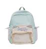 New Backpack, High Value for Primary and Secondary School Students, Cute Schoolbag for Junior High School Students, Large Capacity Casual Simple