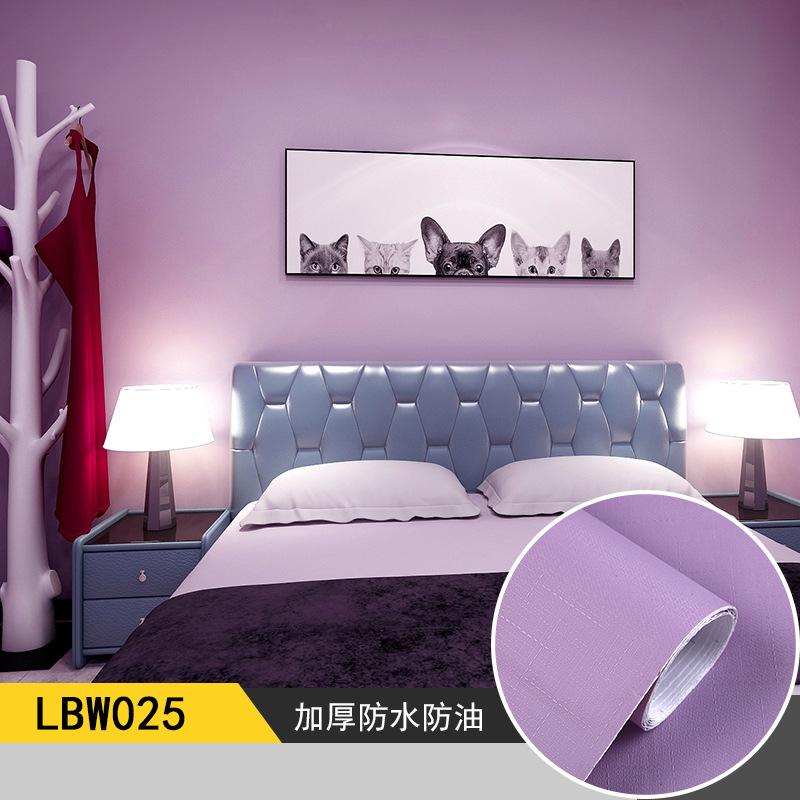 Wallpaper Self-Adhesive Furniture Renovation Stickers Solid Color Background Wall Stickers For Wall Decoration PVC Waterproof