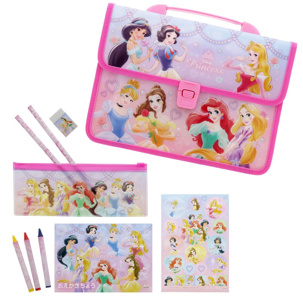 Sunstar Stationery DC Disney Princess Stationery Bag 5812429A