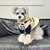 Dog Clothes Autumn and Winter Warm Hooded Sweater Schnauzer Higher Than The Bear Autumn and Winter Velvet Color Matching Pet Clothes