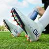 Unisex Breathable Soccer Shoes FG Outdoor Sports Grass Outsole Non-Slip Design for Teenagers New Arrivals Size 35-45