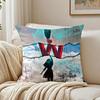 Fantasy Romantic Korean TV WW Two Worlds Cushion Cover Pillowcase Antidustmite living Room Sofa Decor Cushion Room