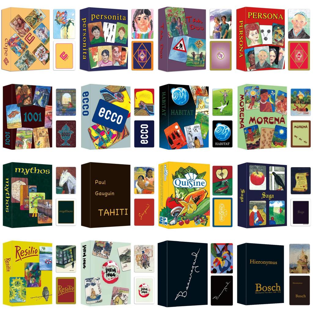 Oh Card Tahdoo Series Abstract Art Card Set Creative Inspiration Playing Cards For Art Therapy And Meditation