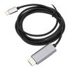 Type C To HD Multimedia Interface Adapter 1080P 4K 60Hz USB C 3.1 To HD Multimedia Interface Cable 6.6ft