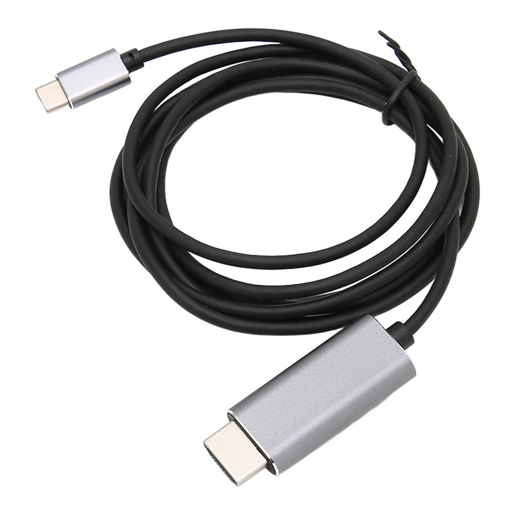 Type C To HD Multimedia Interface Adapter 1080P 4K 60Hz USB C 3.1 To HD Multimedia Interface Cable 6.6ft