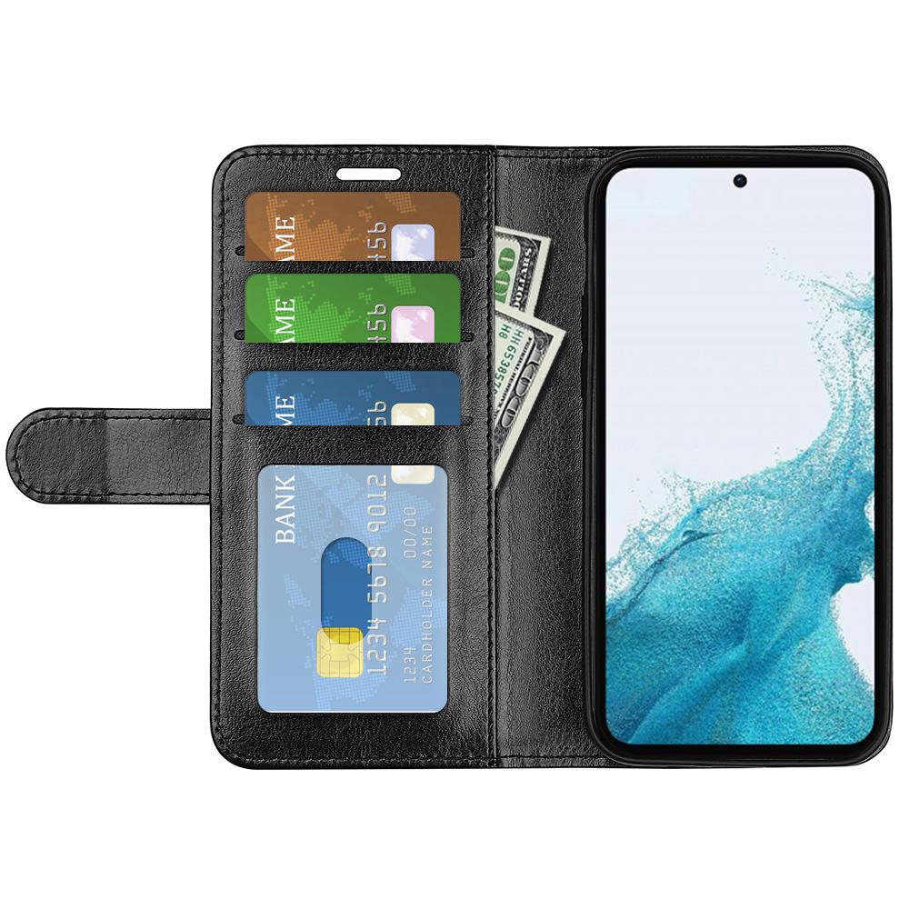 Black PU Leather