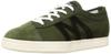 Mizuno SCHOOL TRAINER Size 2E Sneakers, Khaki/Black, 25.5 cm,