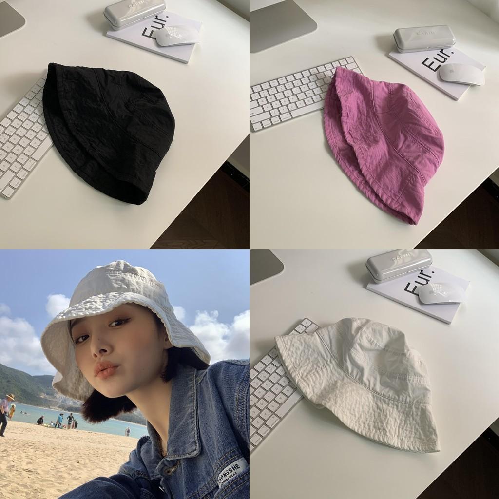 Fashionable Cotton Summer Bucket Hat For Women Stylish Breathable Sun Protection