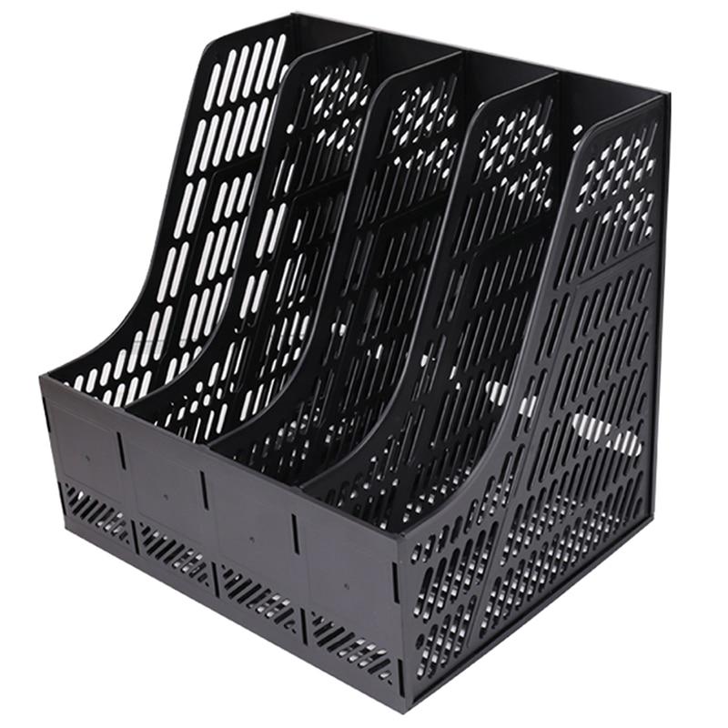 

Стійки для документів Лоток Офіс Картотека Офіс Органайзер документів Настільний органайзер None чорний