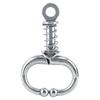 Stainless Steel Bull Cow Cattle Nose Ring Husbandry Accessory(Spring Nose Pliers)