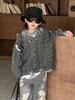 Kids' Fleece-Lined Wide-Leg Jeans