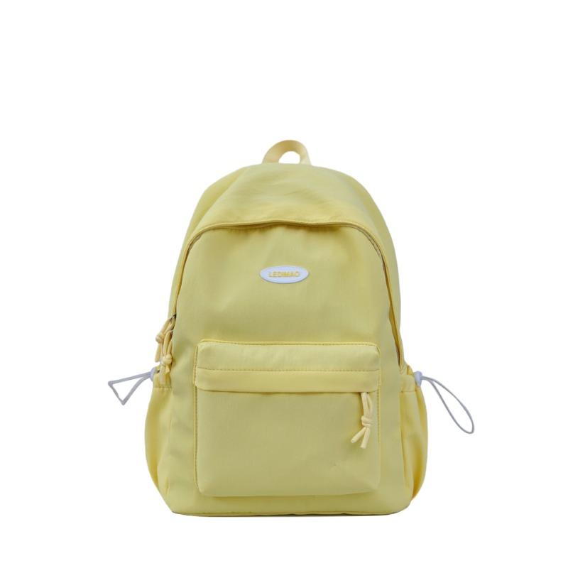 Casual Schoolbag for Female High School Students A Light Bag and A Travel Backpack