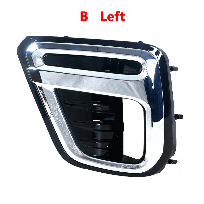 For Subaru Forester SK Car ABS Front Fog Lamp Frame Cover Fog Lamp Front Bumper Fog Lamp Trimming Bezel Cover B Left