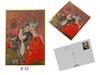 Set of 12 Postcards Postcards Gustav Klimt Friends Gift 12