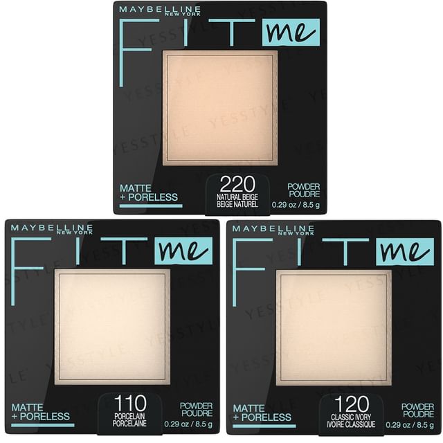 Maybelline - Fit Me Пудра M 37501
