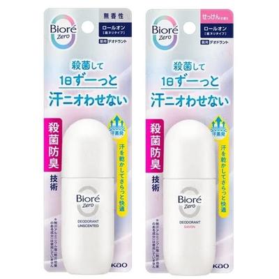Kao - Biore Deodorante Roll-On Zero