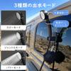 MoKo Portable Electric Shower [2026 New Upgrade 10000mAh] Outdoor USB Rechargeable Shower with 6 Water Volume Modes and 3 Water Flow Modes, 2M Hose, D