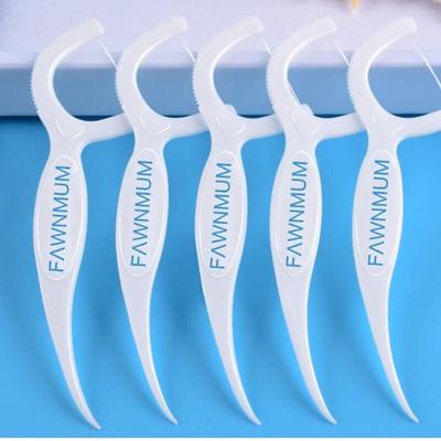 Ultra-fine Dental Floss Sticks