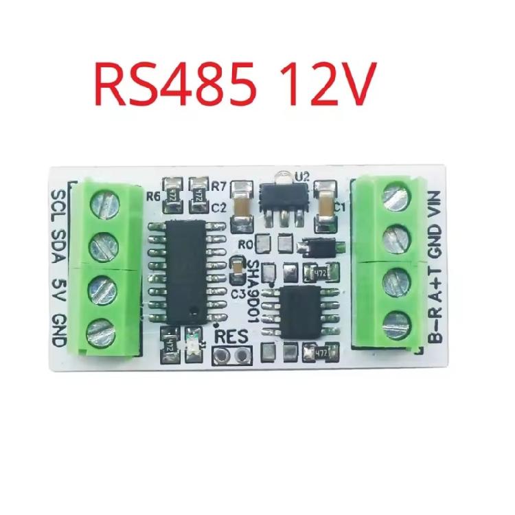RS485 SHT30 Sensors Adapter Board  -40-125℃ 0-100%RH For Temperature And Humidity Conversion Using Modbus Protocol