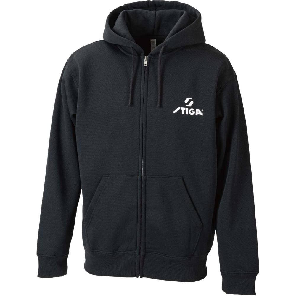 

STIGA Верхняя одежда для настольного тенниса STIGA Zip Parka JP-II Black 3L 1805090108