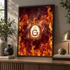 Galatasaray FC Diamond Painting Kit 5D Full Drill DIY Diamond Mosaic Wall Art Home Decor