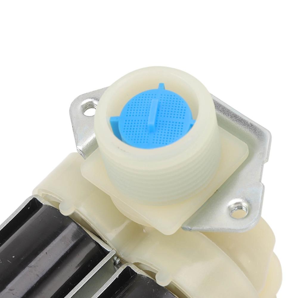 ABS+Metal Inlet Solenoid Valve for for Samsung Washer FPS180A Replacement Part