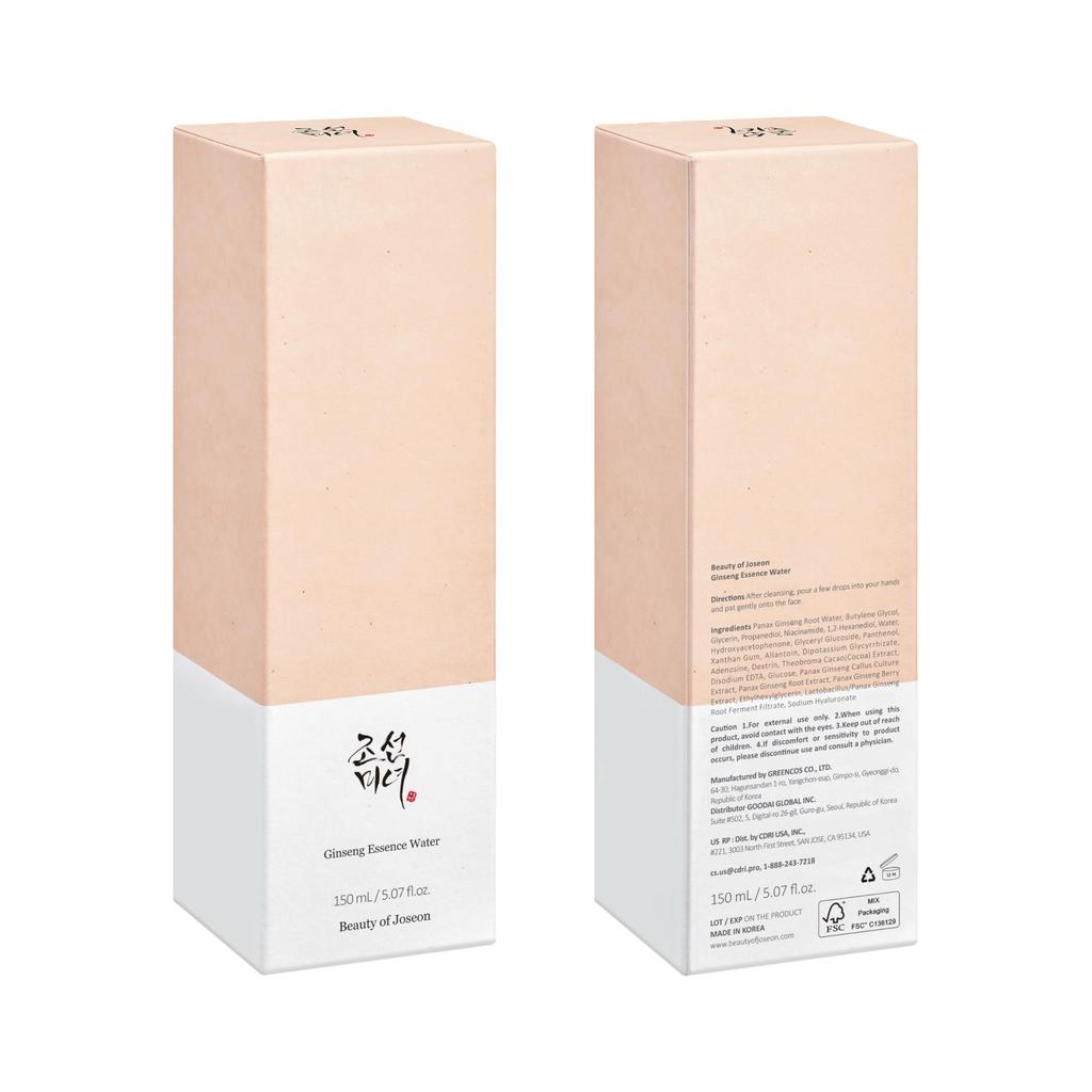of Ginseng Essence Water Korean Ginseng Essence Water 150ml [Beauty Joseon] [BOJ]