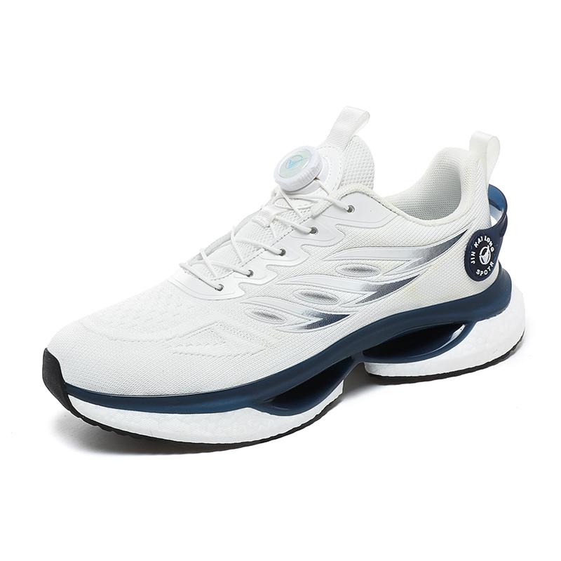 New high quality student mesh sports shoes Fashion breathable running shoes youth leisure popcorn men's shoes