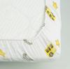 MUSLIN FITTED SHEET 100x50 NIGHT RIDE