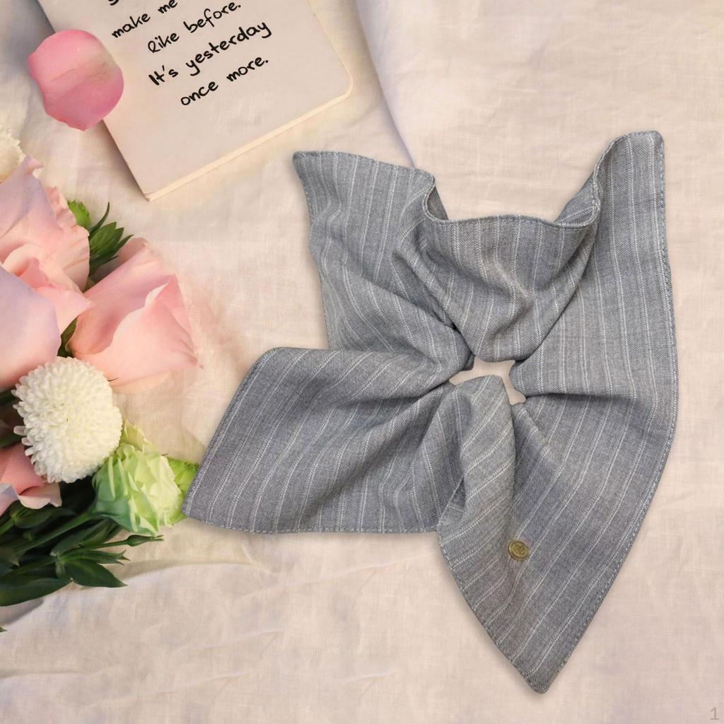 Francuska Gumka do Włosów Elastyczna Opaska dla Kobiety Formalna Codzienna