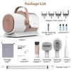 PG50 Dog Grooming Kit, 5 In 1 Dog Grooming Vacuum , 2.5L Dust, 11000Pa, Super Suction for Pet Hair, Low Noise
