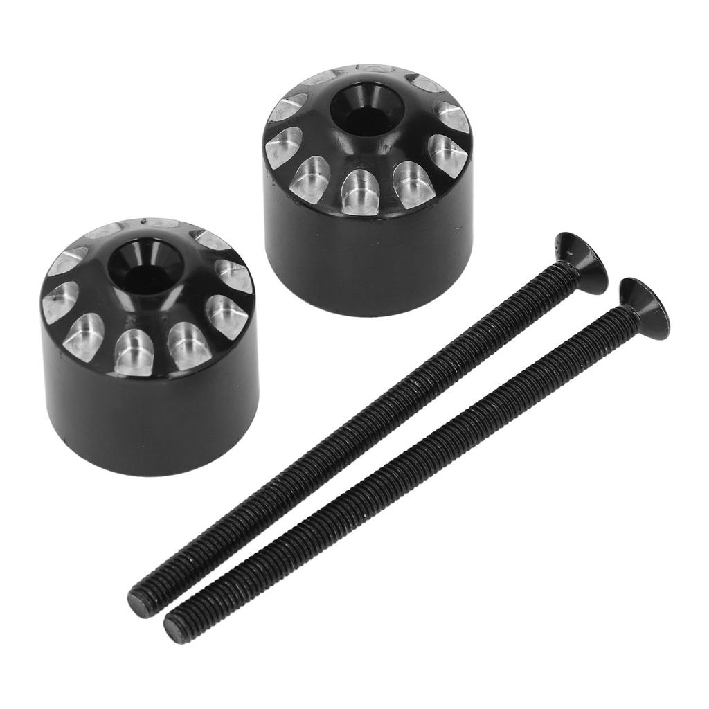 Handlebar End Weights Stainless Steel Enhanced Stability Stylish Look Handlebar End Plug for Ryker 600 900 Rally Sport