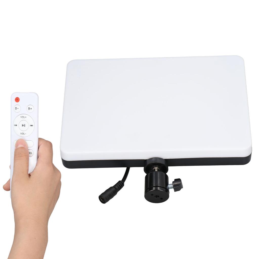 LED Photography Fill Light Colorful Plastic and Metal RGB Video Light for Live Streaming