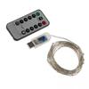 Indoor String Lights 21.9yd Length Remote Control 8 Light Modes Copper Wire LED Wire Lights for