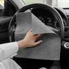 Kitchen Mirror Cleaning Glass Reuse Cloth No Water Marks Glass Wipes Car Bathroom Home Living Handy Tool Magic Cloth Multifunctional  Accessories