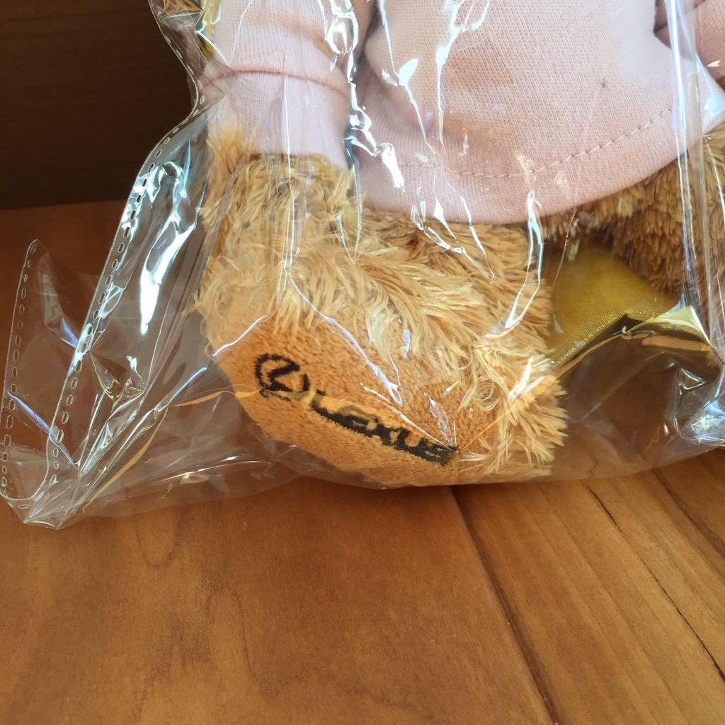 [USED] Lexus Teddy Bear
