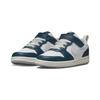 (GS) Nike Court Borough Low 2 'White Valerian Blue' Kids' BQ5451-121