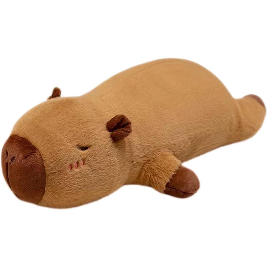 Capybara Plush Doll Pillow with Long Legs - Cute Sofa Cushion & Birthday Gift for Girls
