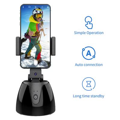 Uchwyt do śledzenia obiektów o 360 stopni Selfie Stick Obrót o 360 stopni Automatyczne śledzenie obiektów twarzy Zwolnij ręce